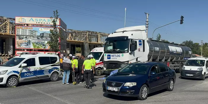 Konya’da trajik kaza: Anne TIR altında hayatını kaybetti
