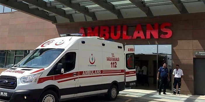 Anne, baba ve iki kardeş yaralandı; ev ateşe verildi