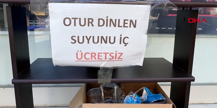 Bilgisayarcıdan vatandaşlara anlamlı hizmet