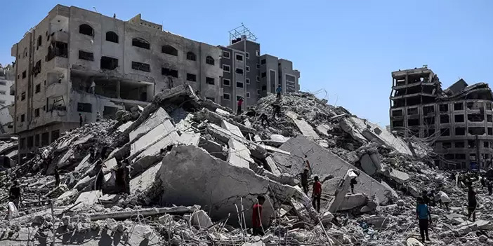 İsrail’den Gazze’ye büyük hava saldırısı: 360 hedef vuruldu