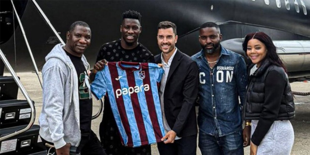 Trabzonspor, Manchester United’ın kalecisi Andre Onana’yı kadrosuna kattı