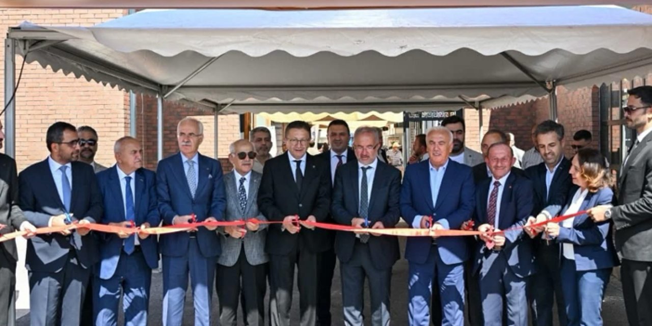 AGROTEC 2025 Tarım Fuarı Ankara’da kapılarını açtı