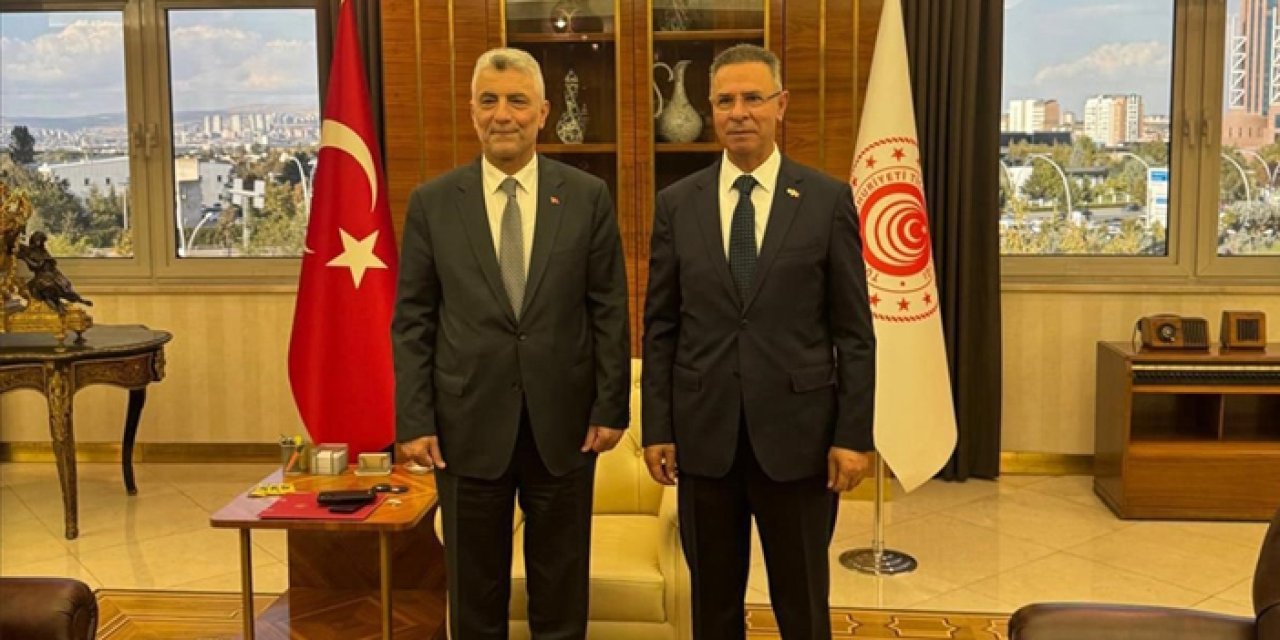 Filistin Büyükelçisi Mustafa, Türkiye’nin İsrail’e ticaret yasağını övdü