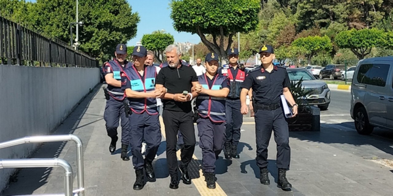 Eski Manavgat Belediye Başkanı Şükrü Sözen ve kardeşi Fatih Sözen tutuklandı