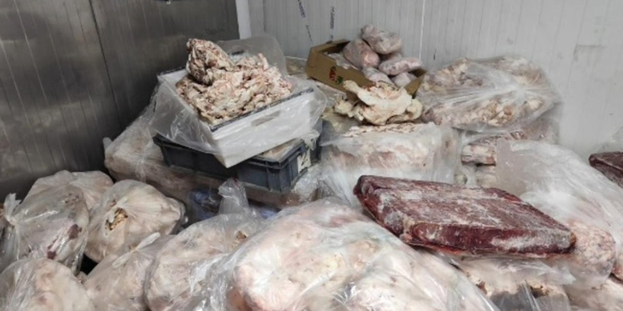Akyurt’ta bozuk et ve tavuk bulunan üç işletme kapatıldı