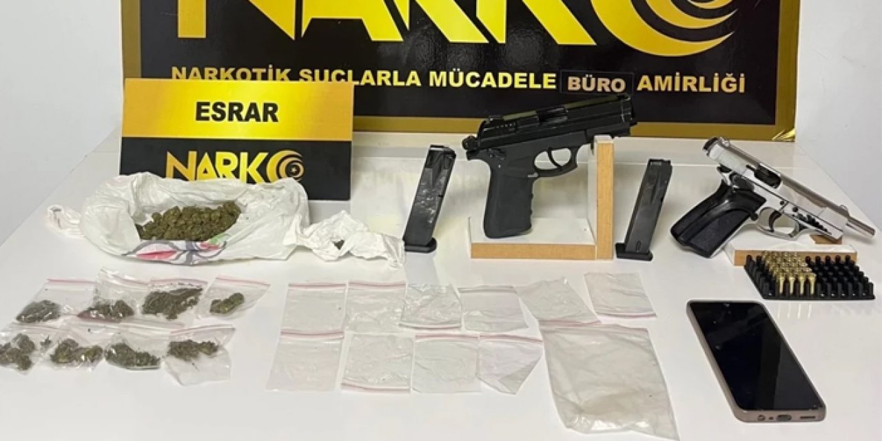 Balıkesir’de uyuşturucu operasyonu: 2 tutuklama