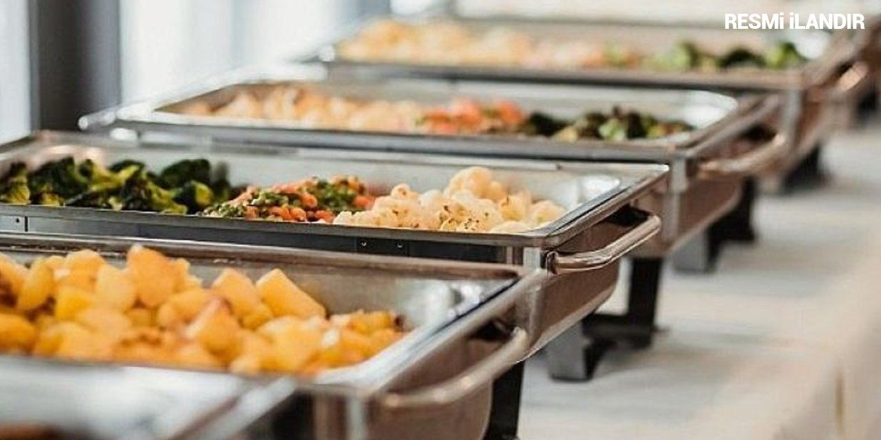 YEMEK HİZMETİ ALINACAKTIR