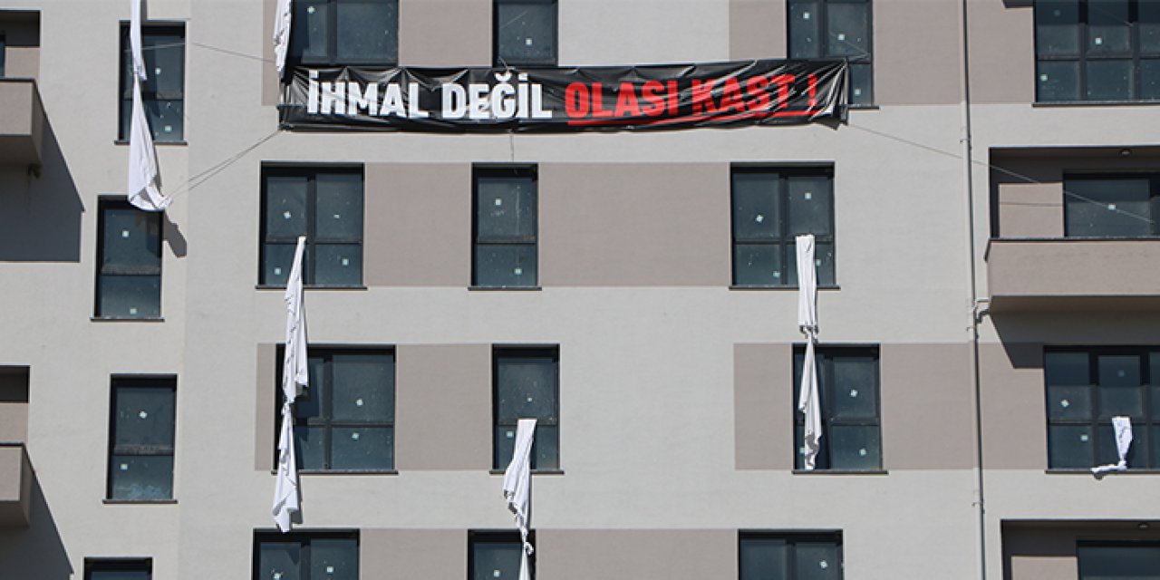 Kartalkaya faciasında ailesini kaybetmişti: 78 çarşafla isyan etti