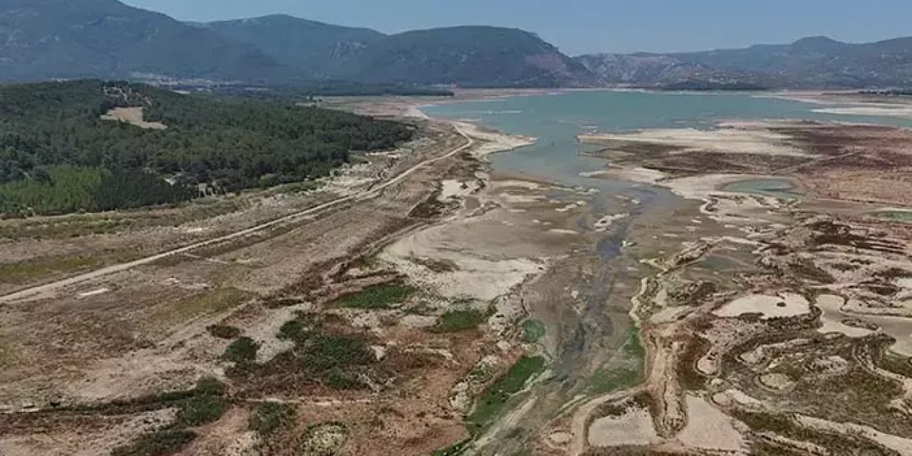 İzmir’de kuraklık alarmı: Kentin suyu kritik seviyede