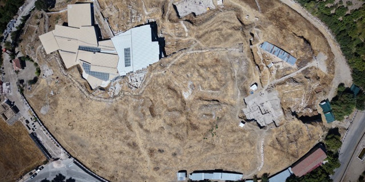 Arslantepe Höyüğü’nde 7 bin yıllık devlet düzeninin izleri ortaya çıkıyor