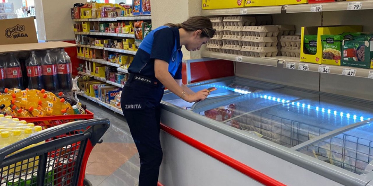 Kalecik’te market ve iş yerlerine sıkı denetim