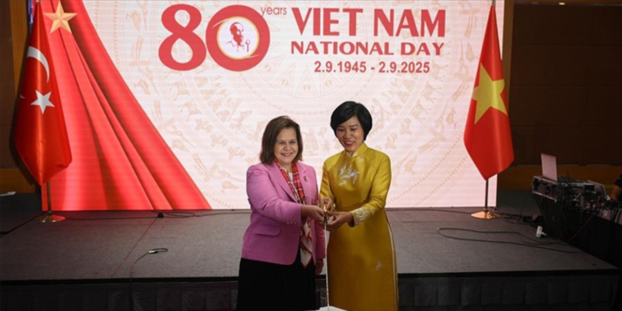 Ankara’da Vietnam’ın 80. milli günü resepsiyonla kutlandı