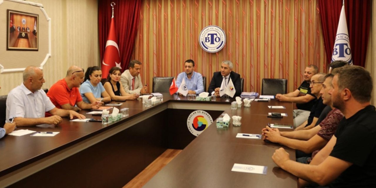 Beypazarı’nda ekonomi odaklı sektörel toplantı düzenlendi