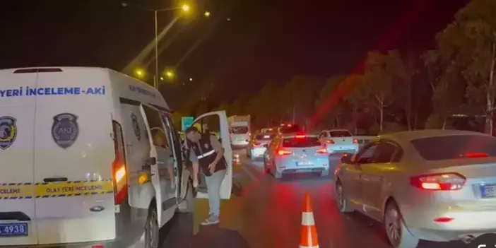 İzmir’de bariyere çarpan motosikletin sürücüsü Rahmi Gülcan hayatını kaybetti