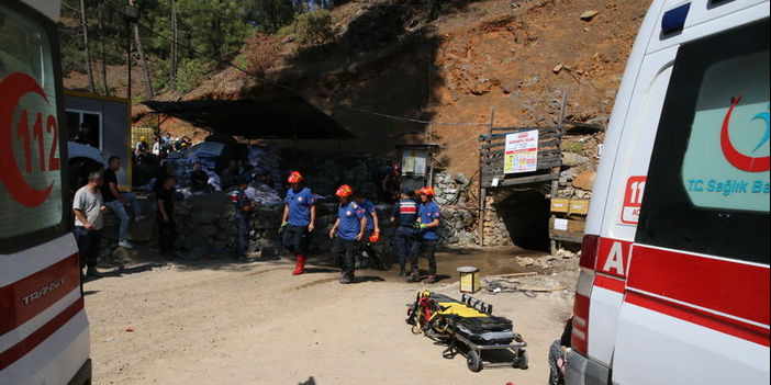 Denizli’de maden ocağında göçük: 2 işçi mahsur, kurtarma çalışmaları sürüyor