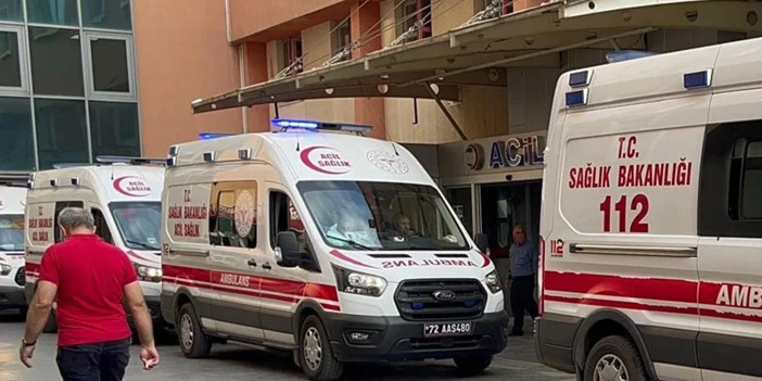 Batman’da acı kayıp: Minibüsün çarptığı bebek hayatını kaybetti