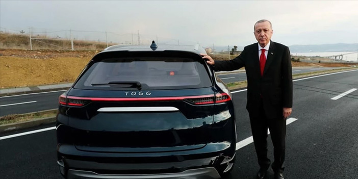 Togg’un T10F modeline tip onay belgesi verildi