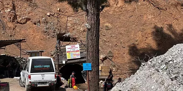 Göçükte mahsur kalan 2 işçi, 25 saatlik operasyonla kurtarıldı
