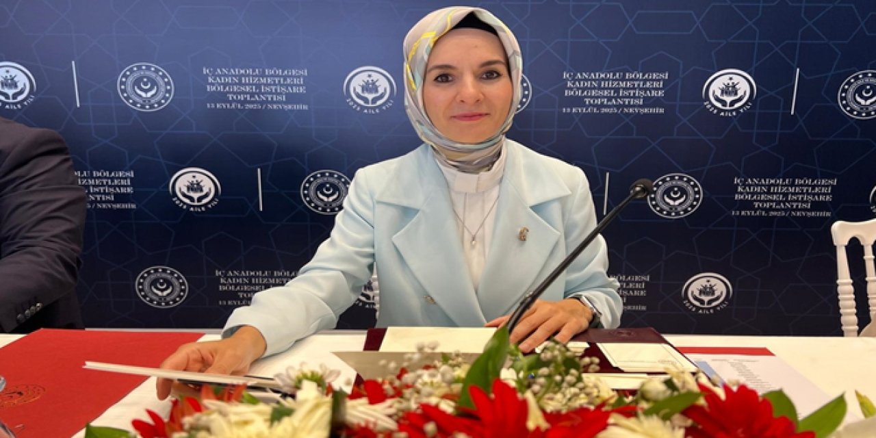 Bakan Göktaş: Kadına yönelik şiddetle mücadelede, çok güçlü bir yasal altyapıya sahibiz