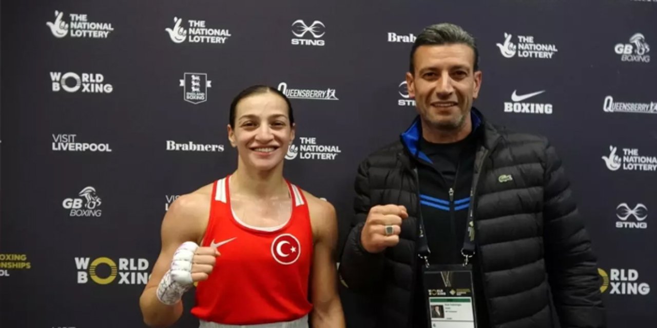 Buse Naz Çakıroğlu, Dünya Boks Şampiyonası Finaline Yükseldi