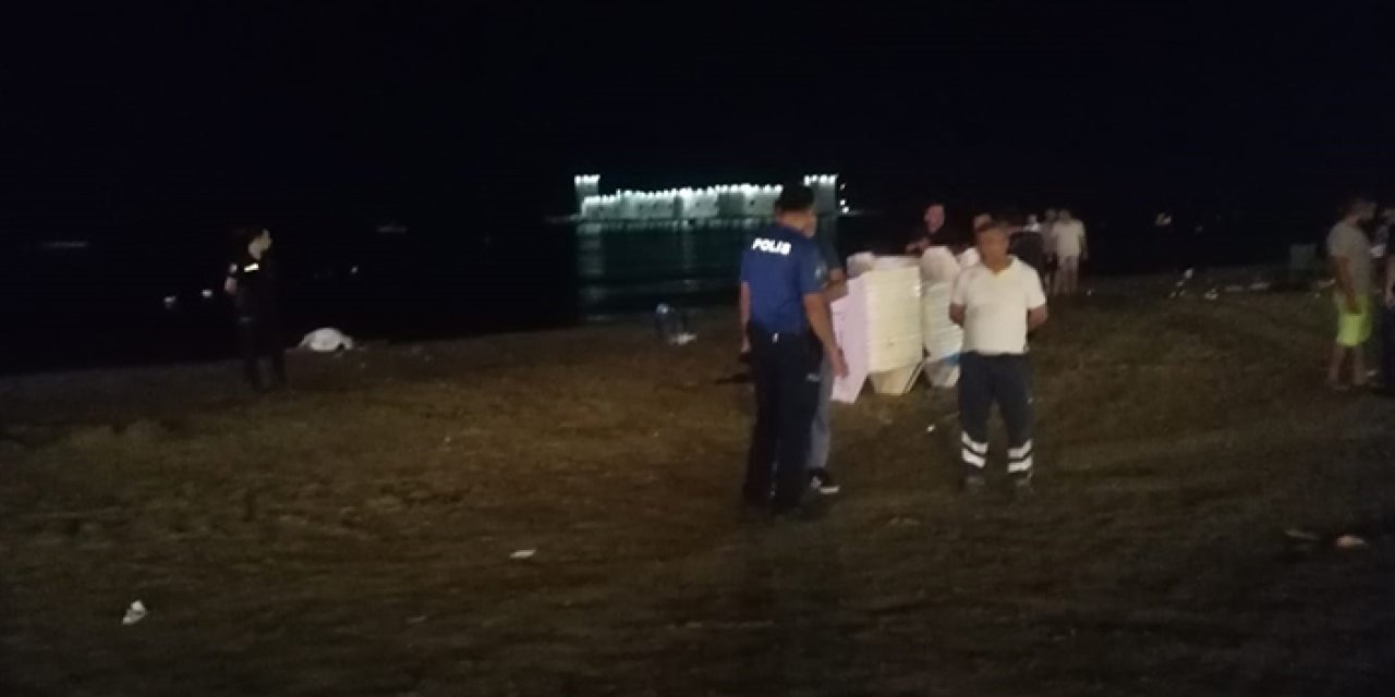 Mersin’de feci son: 55 yaşındaki adam boğuldu
