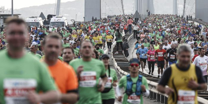 İstanbul’da “İstanbul’u Koşuyorum” nedeniyle bazı yollar trafiğe kapatılacak