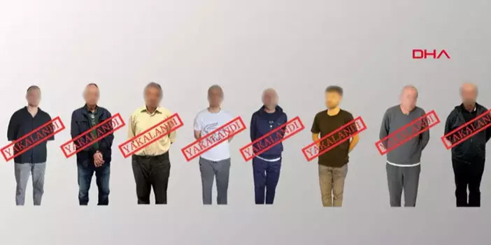 Bakan Yerlikaya açıkladı: 6’sı kırmızı bültenli, 2’si ulusal seviyede aranan suçlu ülkemize getirildi