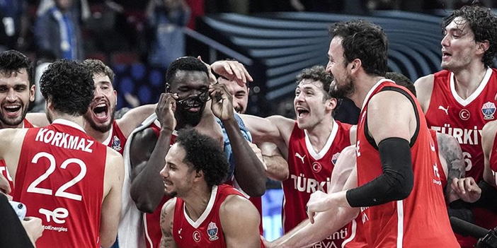 Ay-yıldızlılar FIBA 2025 Avrupa Basketbol Şampiyonası finalinde Almanya ile karşılaşacak