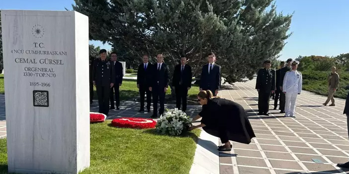 4.Cumhurbaşkanı Cemal Gürsel, ölümünün 59. yılında mezarı başında anıldı