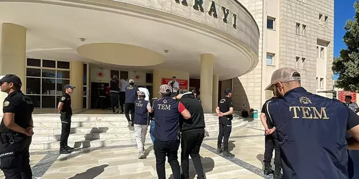Şanlıurfa merkezli DEAŞ operasyonu: 10 şüpheli tutuklandı
