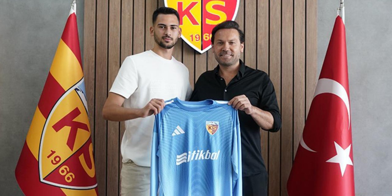 Kayserispor’dan geleceğe yatırım