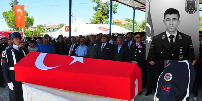 Kütahya’daki kazada şehit düşen Uzman Çavuş, Manisa’da defnedildi