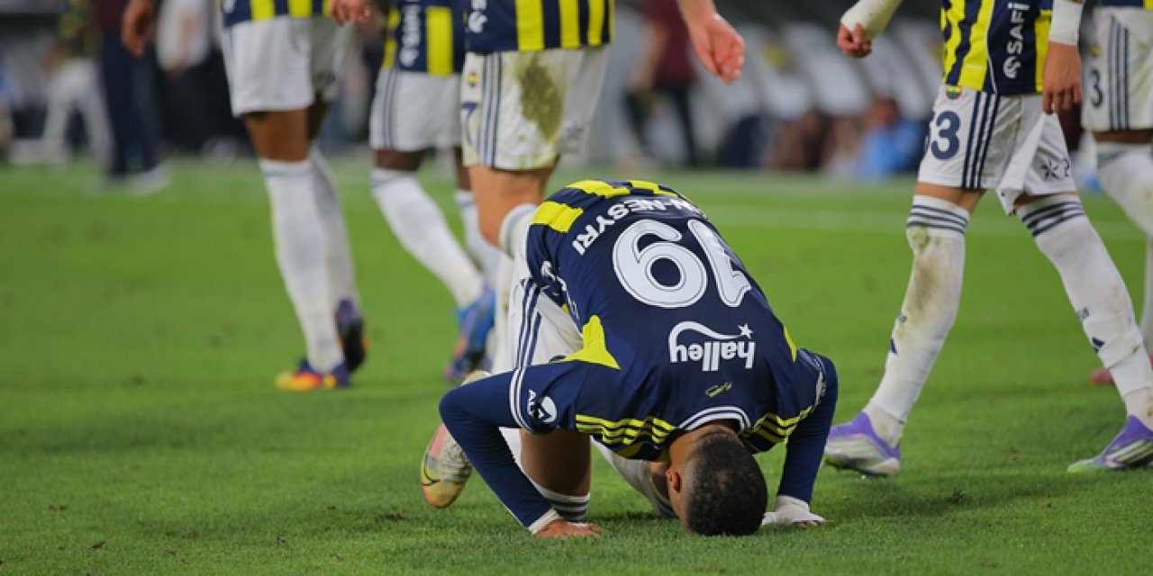 Fenerbahçe, Trabzonspor'u 1-0 Geçti