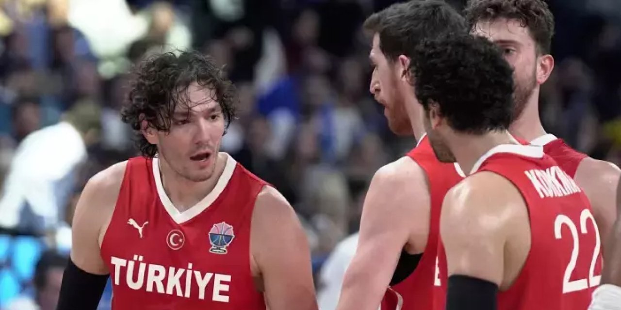 A Milli Erkek Basketbol Takımı Avrupa ikincisi oldu!