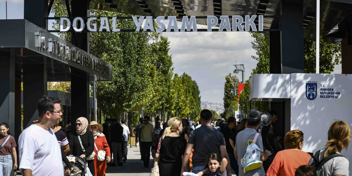Ankaralılar, Atatürk Çocukları ve Doğal Yaşam Parkı’na akın etti
