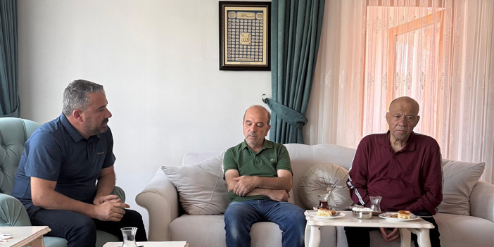 Pursaklar Belediye Başkanı Çetin’den taziye ziyaretleri