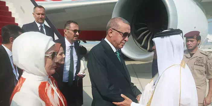 Cumhurbaşkanı Erdoğan, Katar’da İslam Zirvesi’ne katıldı