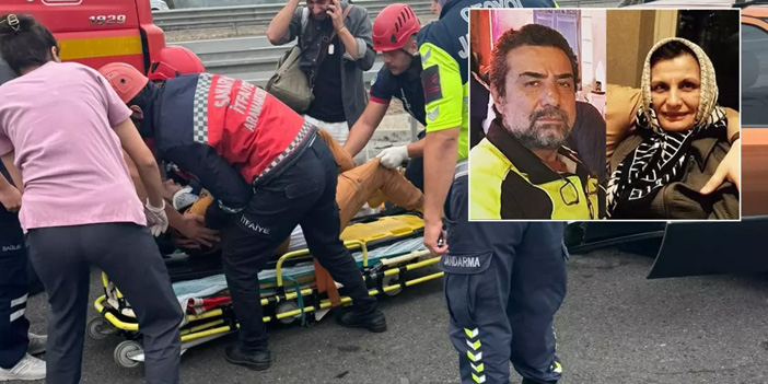 Otomobiller çarpıştı, iş insanı ve eşi hayatını kaybetti