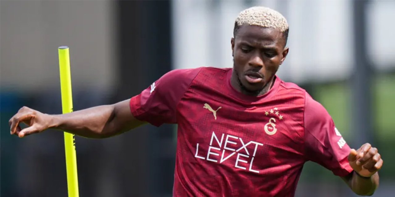 Osimhen’den haber geldi: Frankfurt maçına çıkacak mı?