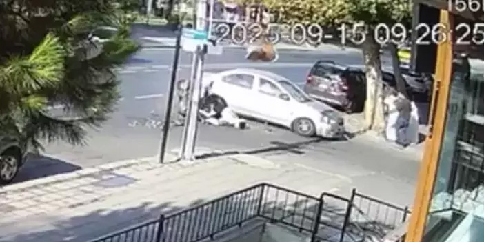 Çorlu'da motosiklet kazası: 2 Yaralı