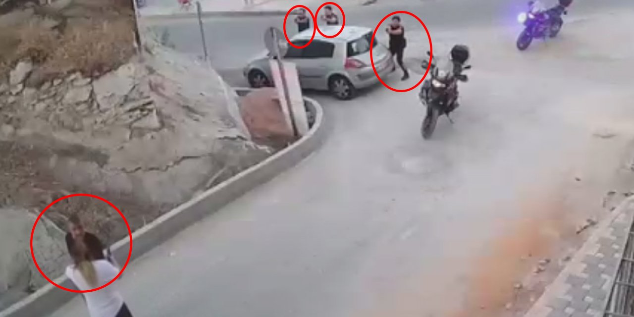 İzmir’de yürekleri ağza getiren olay