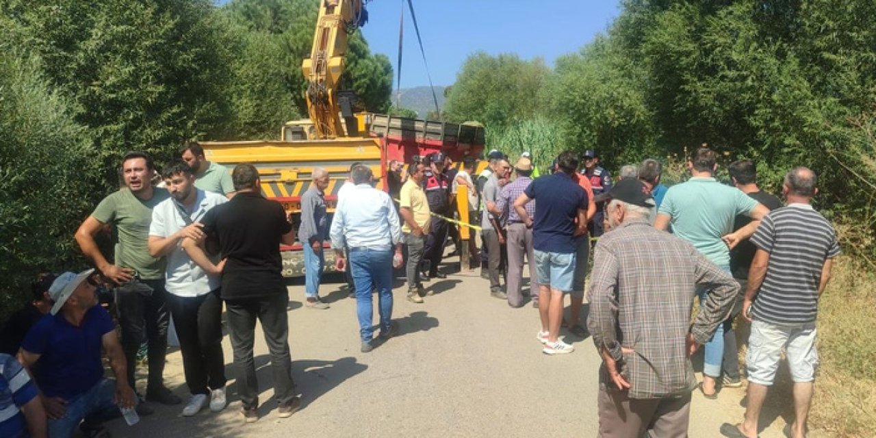 İzmir Ödemiş'te feci kaza: Traktörün altında kalan genç çiftçi can verdi