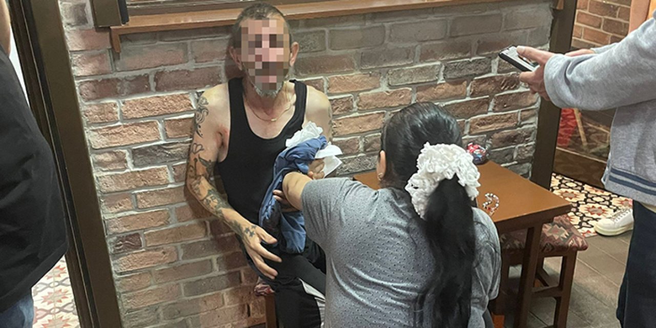 Ordu’da tartışma kanlı bitti: Adam göğsünden bıçaklandı