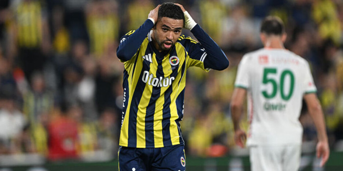 Fenerbahçe, 90+3’te yediği golle Alanyaspor’a karşı berabere kaldı