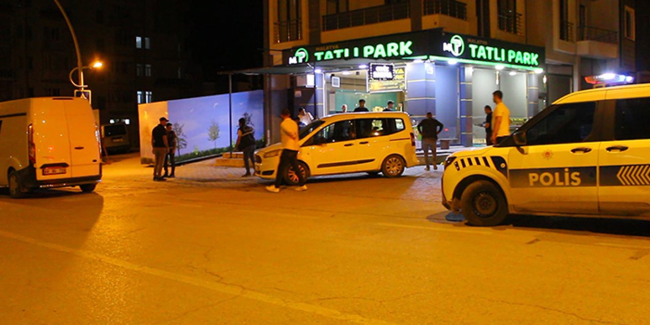 Malatya’da silahlı kavga: 1 kişi yaralandı