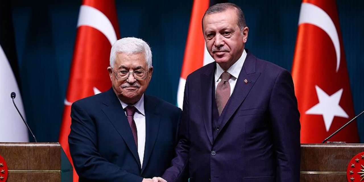 Ankara’da kritik temas: Erdoğan, Abbas’ı konuk edecek