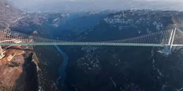 Huajiang Köprüsü açılıyor: 1 saatlik yol 90 saniyeye düşüyor
