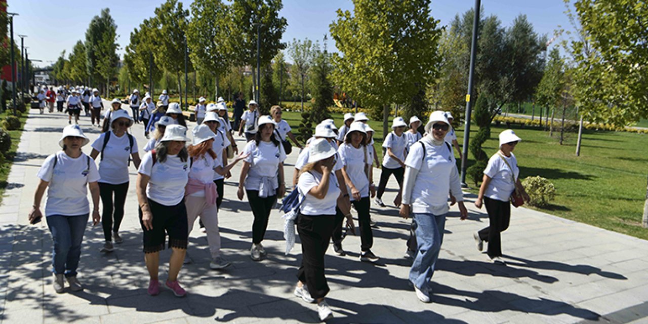 Avrupa Hareketlilik Haftası’nda Ankara’da yürüyüş