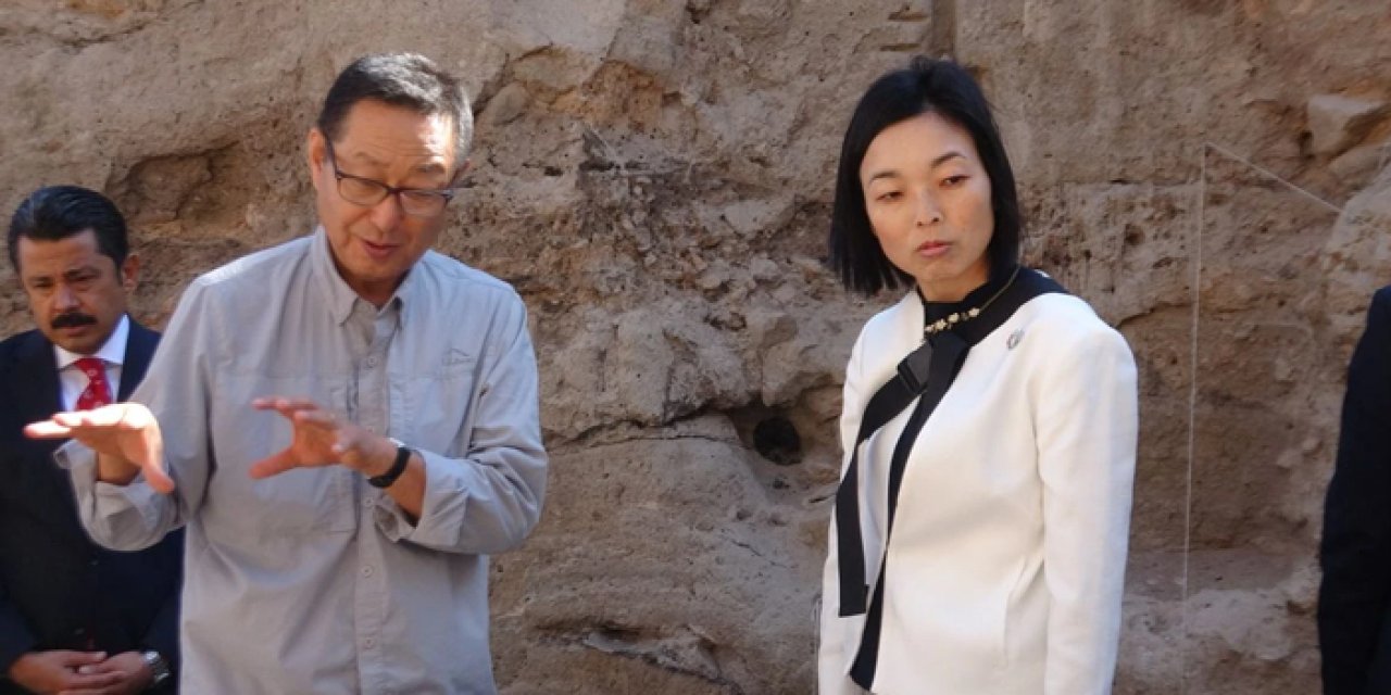 Japon Prenses Akiko Mikasa Kırşehir’de