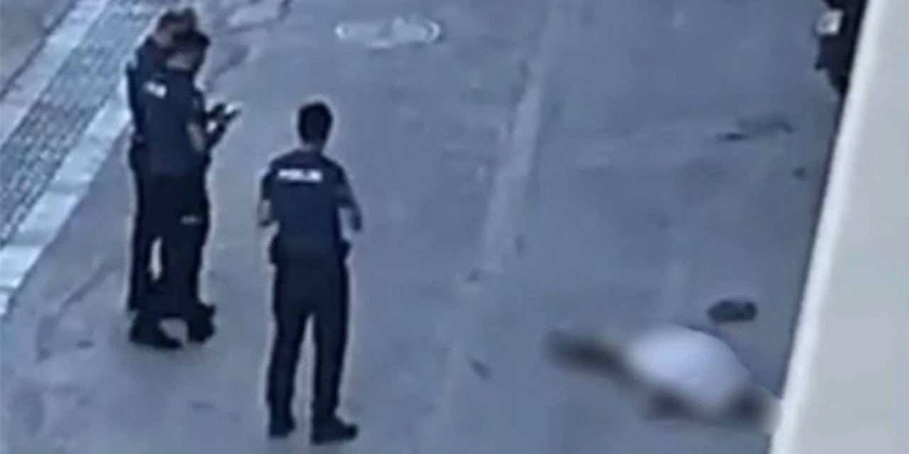 Alsancak’ta AVM otoparkında intihar